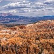 Beautiful Day In Bryce Canyon Poster