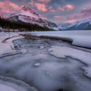 Beauty Creek, Jasper National Park Poster