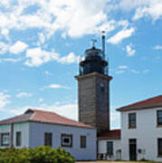 Beavertail Lighthouse Rhode Island Poster