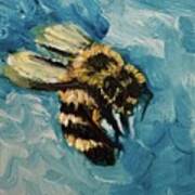 Bee Nice Poster