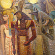Beginnings. Gods Of Ancient Egypt Poster