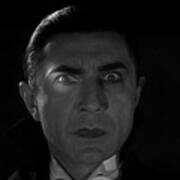 Bela Lugosi  Dracula 1931 And His Piercing Eyes Poster