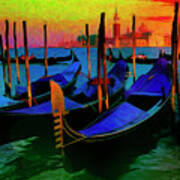 Bella Venecia Poster