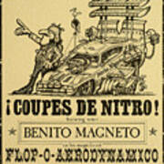 Benito Magneto Poster