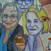 Bernie And Ruth Madoff Poster