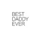 Best Daddy Ever Poster