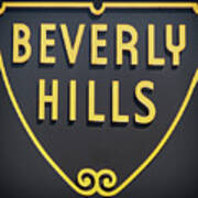 Beverly Hills Sign Poster