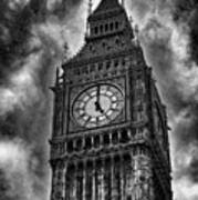 Big Ben London England Poster