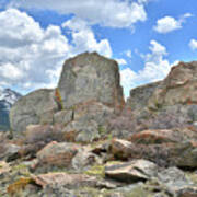 Big Horn Mountains In Wyoming Poster