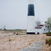 Big Sable Point Light Poster