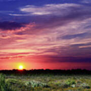 Big Texas Sky Poster