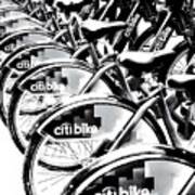 Bike Fleet Poster