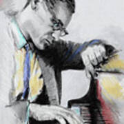 Bill Evans Poster