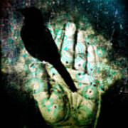 Bird In Hand Poster