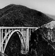 Bixby Bridge - Big Sur - California Poster