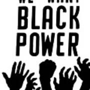 Black Power, 1967 Poster