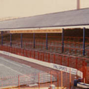 Blackburn - Ewood Park - South Stand 1 - 1980s Poster