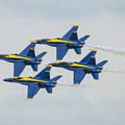 Blue Angels Poster