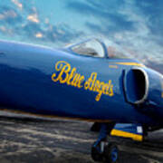Blue Angels Grumman F11 Poster