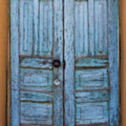 Blue Doors I Poster