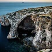 Blue Grotto - Malta - Seascape Photography Poster