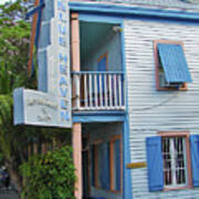 Blue Heaven Restaurant - Key West Poster