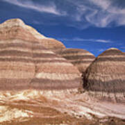 Blue Mesa, Arizona Poster