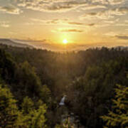 Blue Ridge Mountains Poster