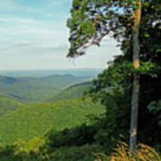 Blue Ridge Mountains Of Virginia 2008 #4 Poster