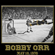 Bobby Orr 6 Poster