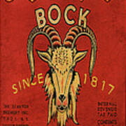 Bock Beer Poster