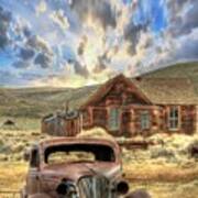 Bodie Ghost Town Poster