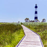 Bodie Island Lighthouse - Scenic Poster