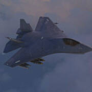 F-32 Joint Strike Fighter #6 Poster