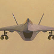 F-32 Joint Strike Fighter #3 Poster