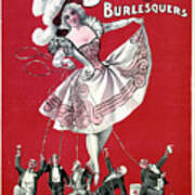 Bon Ton Burlesquers 365 Days Ahead Of Them All Poster