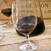Bordeaux Wine Tasting Poster