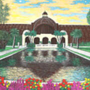 Botanical Building In Balboa Park 01 Poster