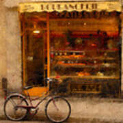 Boulangerie And Bike 2 Poster