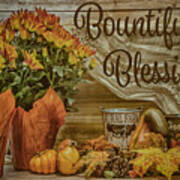 Bountiful Blessings Poster