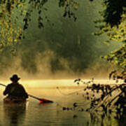 Bourbeuse River Poster