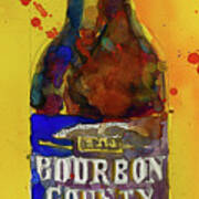 Bourbon County Stout, Goose Island Poster