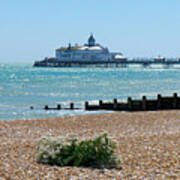 Bournemouth Seaside View Poster