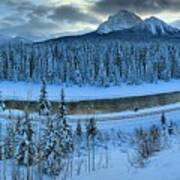 Bow River Valley Panorama Poster