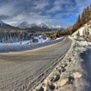 Bow Valley Winter Wonderland Poster