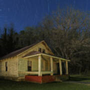 Boxley Valley Abandoned House Poster