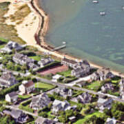 Brant Point House Nantucket Island 4 Poster