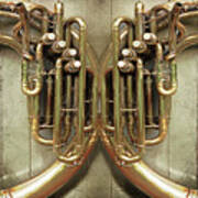 Brass Section Poster