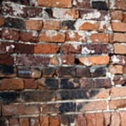 Brick Wall Poster