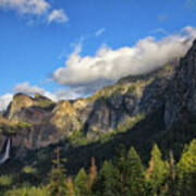 Bridalveil Fall Poster